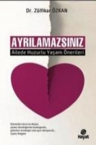 Buch Ayrilamazsiniz Zülfikar Özkan