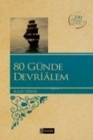 Kniha 80 Günde Devrialem Jules Verne