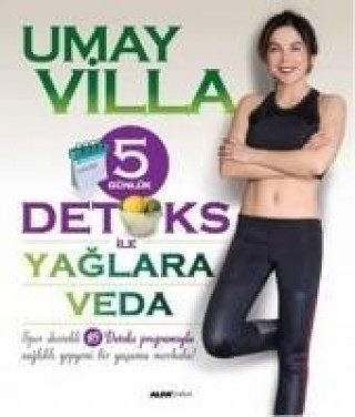 Kniha 5 Günlük Detoks ile Yaglara Veda Umay Villa