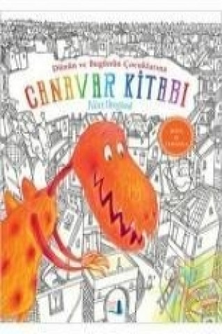 Livre Dünün ve Bugünün Cocuklarina Canavar Kitabi Alice Hoogstad