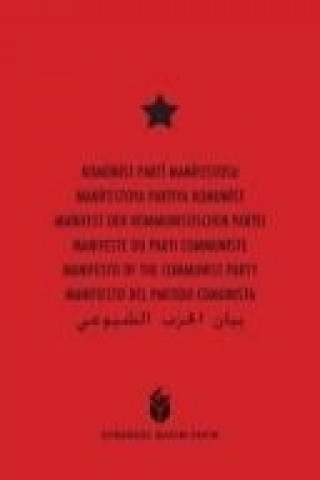 Carte Komünist Parti Manifestosu Karl Marx