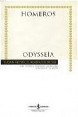 Kniha Odysseia Homéros