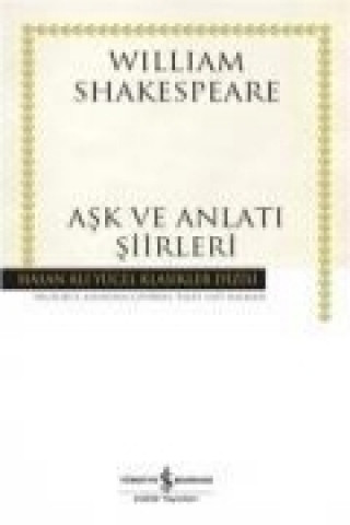 Kniha Ask ve Anlati Siirleri William Shakespeare