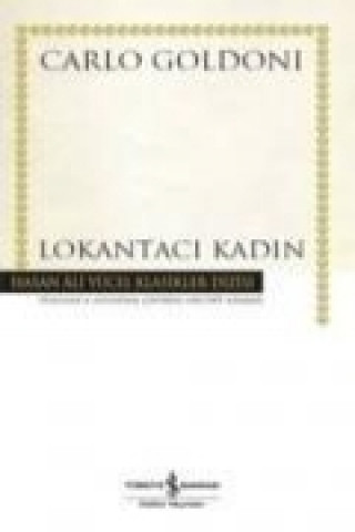 Kniha Lokantaci Kadin Carlo Goldoni