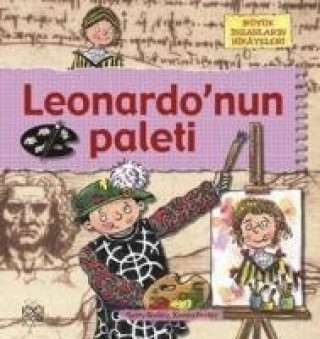 Książka Büyük Insanlarin Hikayeleri - Leonardonun Paleti Gerry Bailey