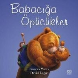 Kniha Babaciga Öpücükler Frances Watts