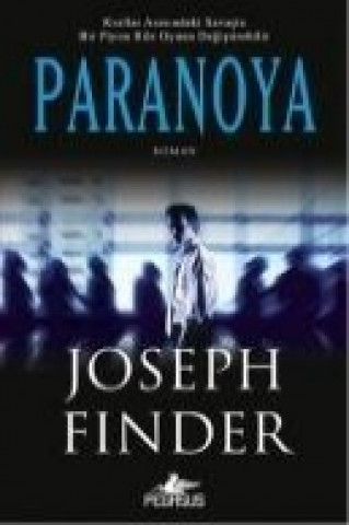 Kniha Paranoya Joseph Finder