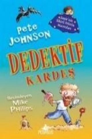 Książka Dedektif Kardes 3 Pete Johnson