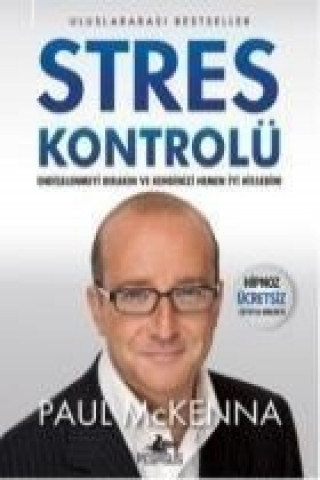 Книга Stres Kontrolü Paul McKenna