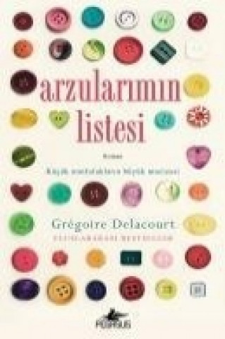 Knjiga Arzularimin Listesi Gregoire Delacourt