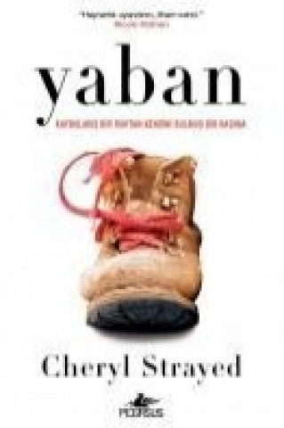 Kniha Yaban Cheryl Strayed
