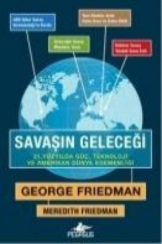 Kniha Savasin Gelecegi George Friedman