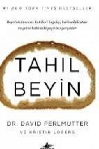 Kniha Tahil Beyin David Perlmutter