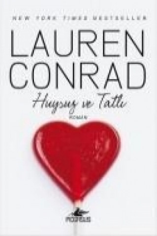 Книга Huysuz ve Tatli Lauren Conrad