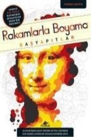 Kniha Rakamlarla Boyama Thomas Pavitte