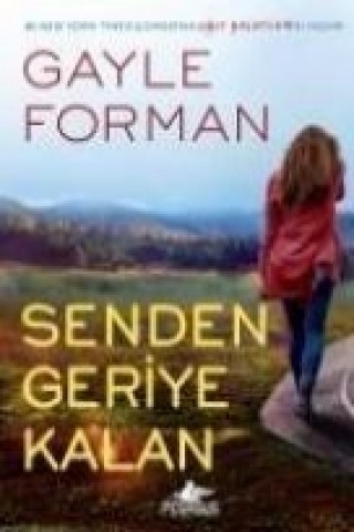 Kniha Senden Geriye Kalan Gayle Forman