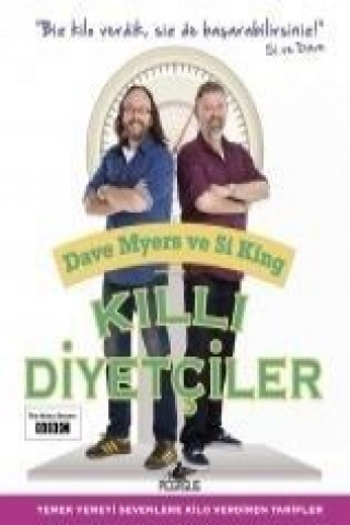 Kniha Killi Diyetciler Dave Myers