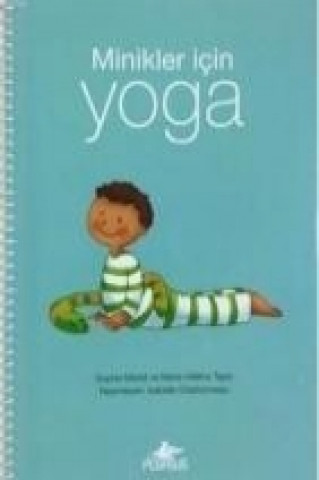 Kniha Minikler Icin Yoga Sophie Martel