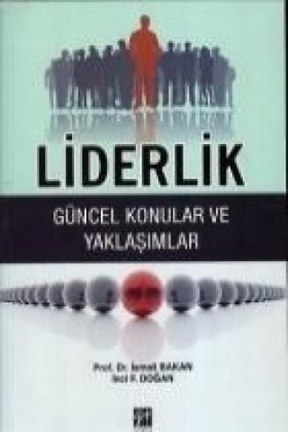 Książka Liderlik Güncel Konular ve Yaklasimlar ismail Bakan