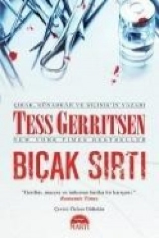 Carte Bicak Sirti Özel Baski Tess Gerritsen