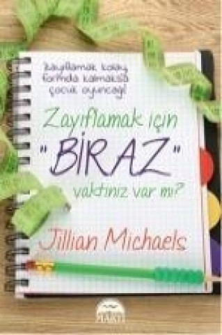 Kniha Zayiflamak Icin Biraz Vaktiniz Var mi Jillian Michaels