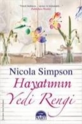 Kniha Hayatimin Yedi Rengi Nicola Simpson