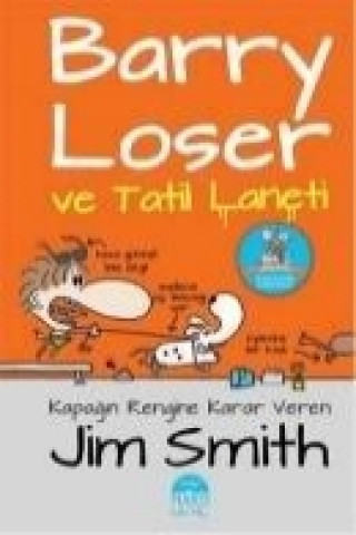 Book Barry Loser ve Tatil Laneti Jim Smith