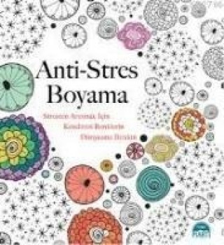 Kniha Anti Stres Boyama Christina Rose