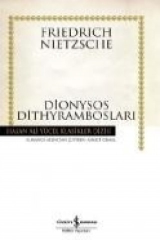 Книга Dionysos Dithyramboslari Friedrich Wilhelm Nietzsche