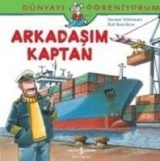 Knjiga Arkadasim Kaptan Susanne Schürmann