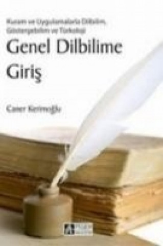 Kniha Genel Dilbilime Giris Caner Kerimoglu