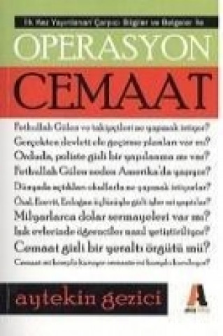 Книга Operasyon Cemaat Aytekin Gezici