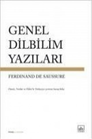 Książka Genel Dilbilim Yazilari Ferdinand De Saussure