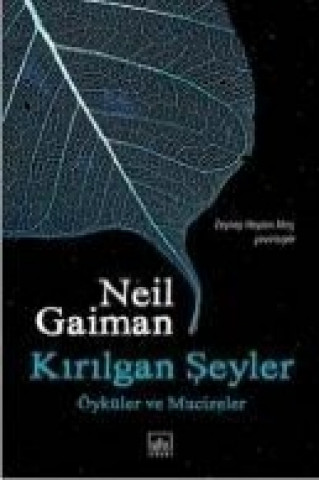 Livre Kirilgan Seyler Neil Gaiman