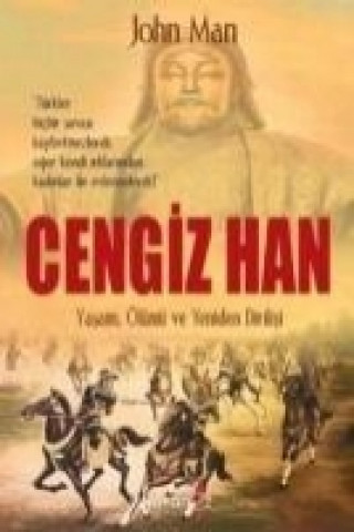 Kniha Cengiz Han-Yasami John Man