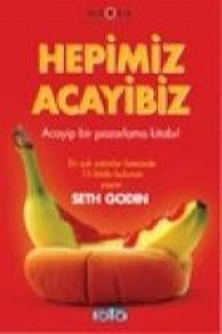 Carte Hepimiz Acayibiz Seth Godin