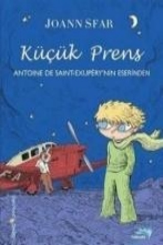 Kniha Kücük Prens Joann Sfar