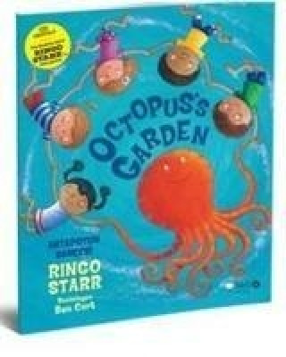Kniha Octopuss Garden - Ahtapotun Bahcesi Ringo Starr