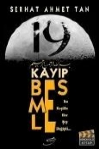 Kniha Kayip Besmele Serhat Ahmet Tan