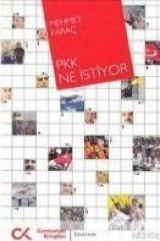 Kniha PKK Ne Istiyor Mehmet Farac