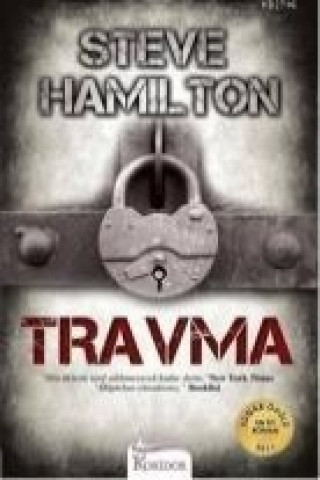 Kniha Travma Steve Hamilton