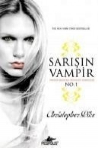 Kniha Sarisin Vampir No.1 Cristopher Pike
