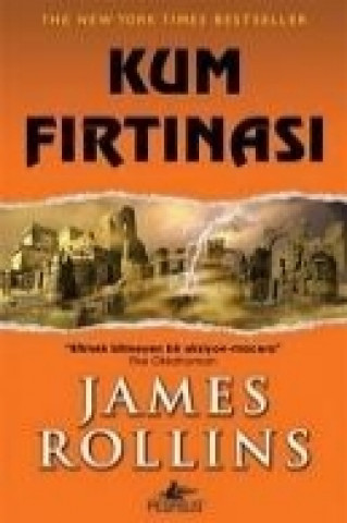 Book Kum Firtinasi; Sigma Serisi-1 James Rollins