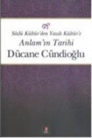 Książka Sözlü Kültürden Yazili Kültüre Anlamin Tarihi Dücane Cündioglu