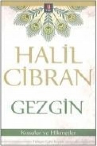 Książka Gezgin; Kissalar ve Hikmetler Halil Cibran