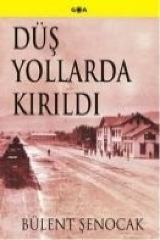 Książka Düs Yollarda Kirildi Bülent senocak