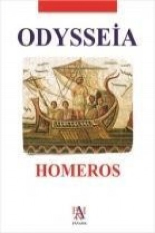 Kniha Odysseia Homéros