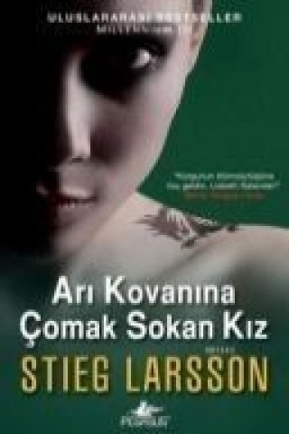 Kniha Ari Kovanina Comak Sokan Kiz Stieg Larsson