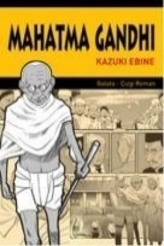 Carte Mahatma Ganhdi Kazuki Ebine