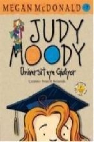 Könyv Judy Moody - Üniversiteye Gidiyor Megan McDonald
